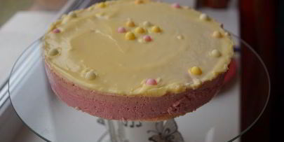 чизкейк тройное удовольствие