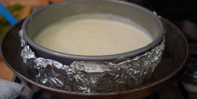 чизкейк тройное удовольствие