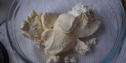 чизкейк тройное удовольствие