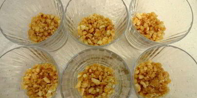 чизкейк в стаканчиках