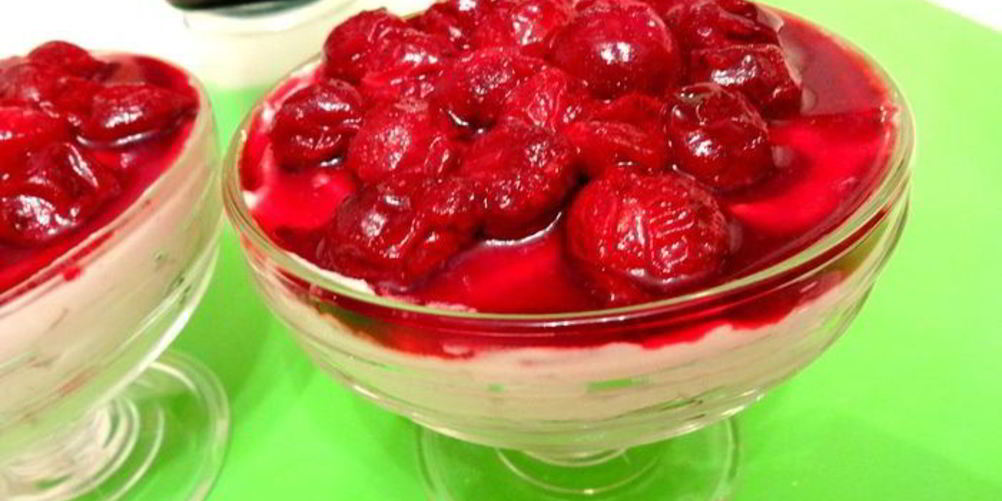 Рецепт чизкейк вишенка