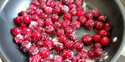 чизкейк вишенка