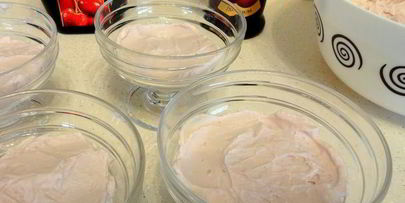 чизкейк вишенка