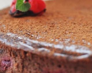 Чизкейк Вишня в шоколаде