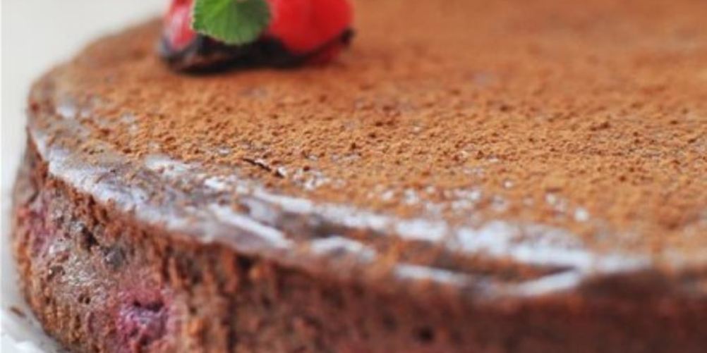 Рецепт чизкейк вишня в шоколаде