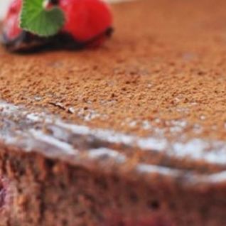 Чизкейк Вишня в шоколаде