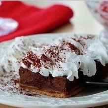 Рецепт Диетический шоколадный чизкейк