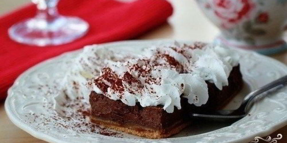 Рецепт диетический шоколадный чизкейк