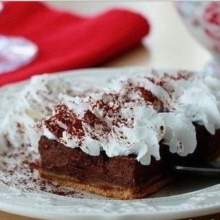 Диетический шоколадный чизкейк