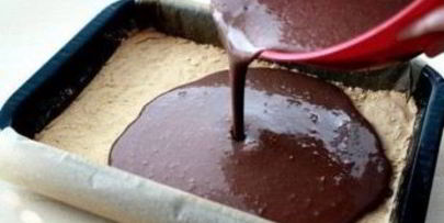 диетический шоколадный чизкейк