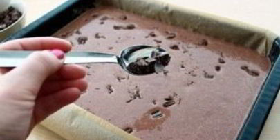 диетический шоколадный чизкейк