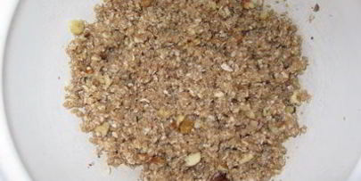 диетический яблочно-творожный чизкейк