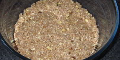 диетический яблочно-творожный чизкейк