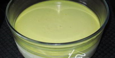 диетический яблочно-творожный чизкейк