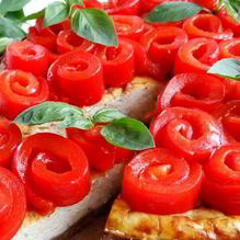 Рецепт Домашний чизкейк с болгарским перцем