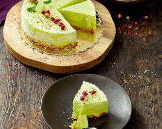 Фисташковый чизкейк