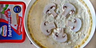 грибной закусочный чизкейк