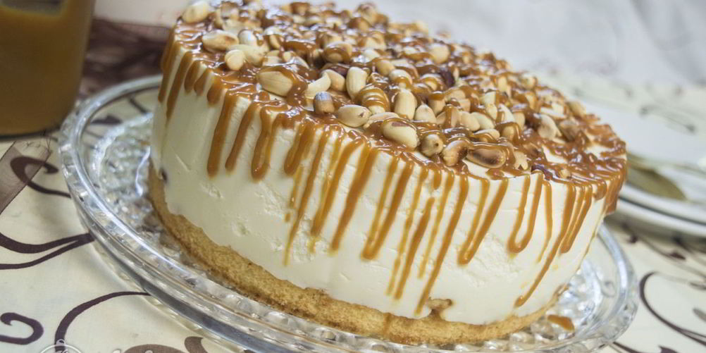 Рецепт карамельный чизкейк без выпечки