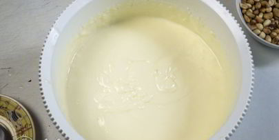 карамельный чизкейк без выпечки