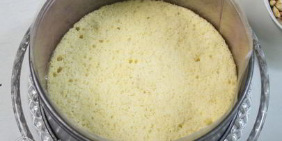 карамельный чизкейк без выпечки