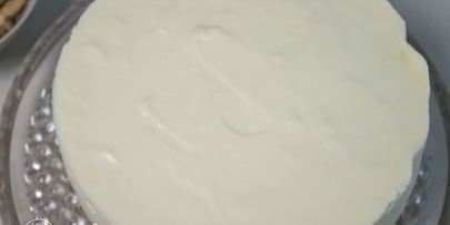 карамельный чизкейк без выпечки