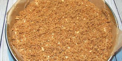 карамельный чизкейк