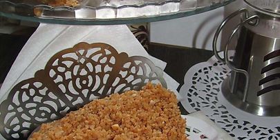 карамельный чизкейк