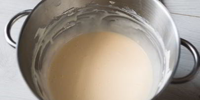 карамельный мраморный чизкейк