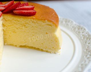 Хлопковый чизкейк в мультиварке