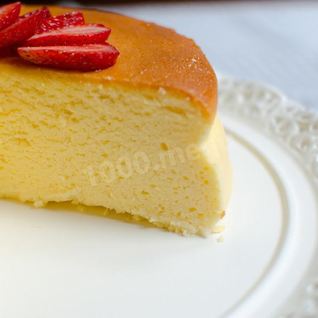 Хлопковый чизкейк в мультиварке