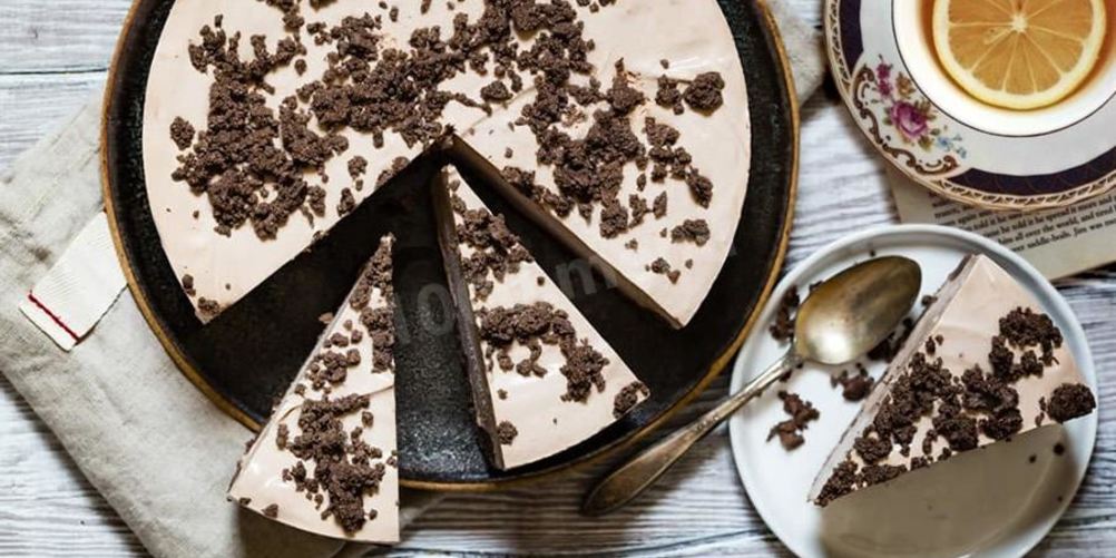 Рецепт холодный чизкейк без выпечки