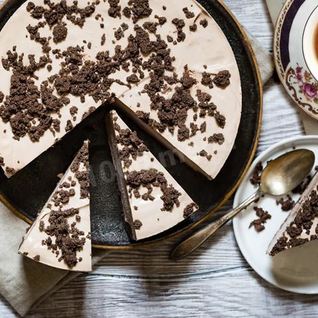 Холодный чизкейк без выпечки