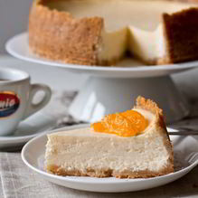 Рецепт Классический чизкейк Нью-Йорк