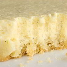 Рецепт Классический чизкейк в батончиках