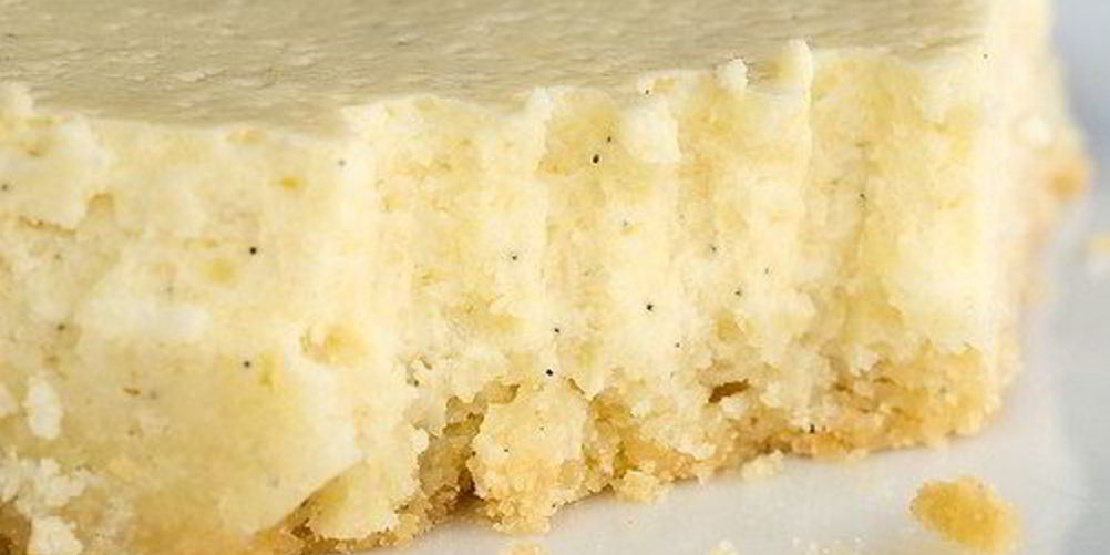 Рецепт классический чизкейк в батончиках