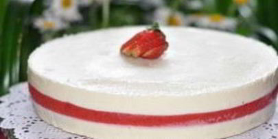 клубничный чизкейк без выпечки