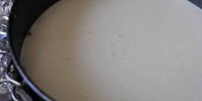 клубничный чизкейк без выпечки