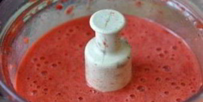 клубничный чизкейк без выпечки