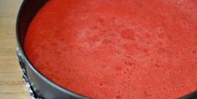 клубничный чизкейк без выпечки