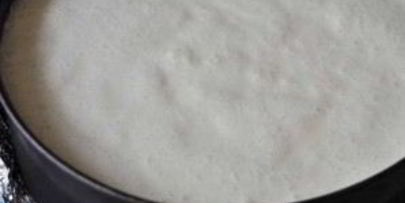 клубничный чизкейк без выпечки