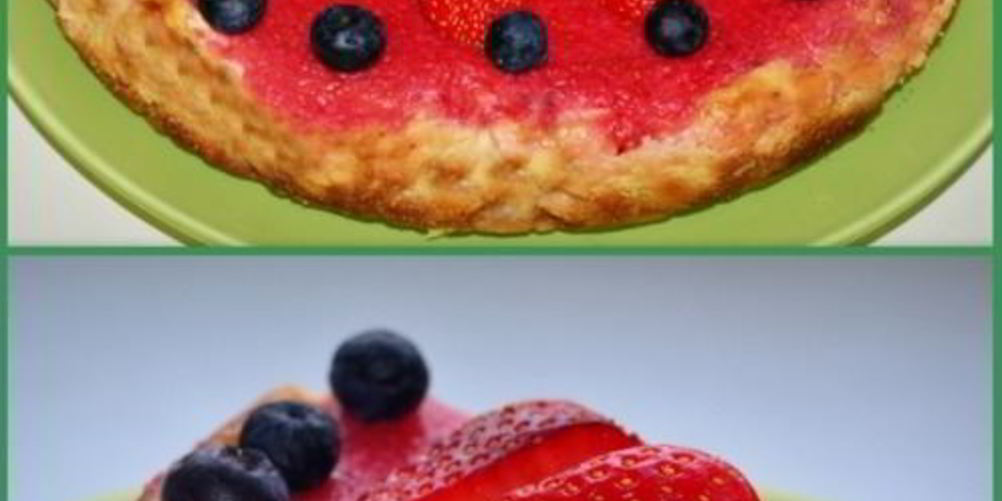 Рецепт клубничный чизкейк в мультиварке