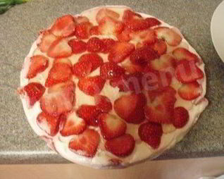 Клубничный чизкейк