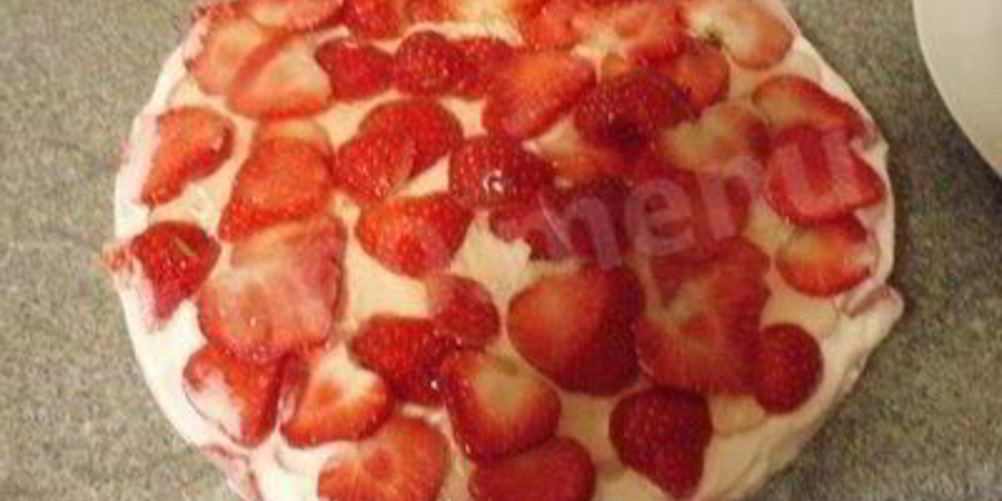 Рецепт клубничный чизкейк