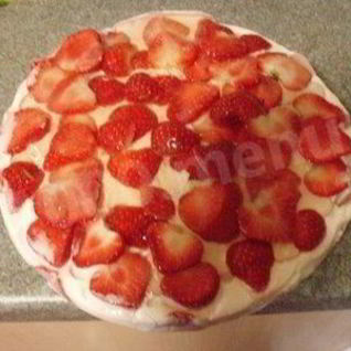 Клубничный чизкейк