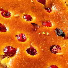 Рецепт Клюквенный чизкейк