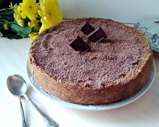 Кофейный чизкейк