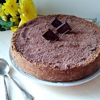 Кофейный чизкейк