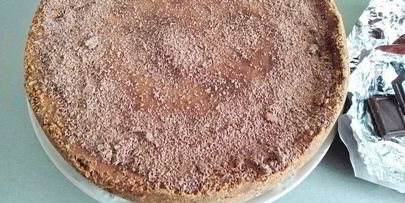 кофейный чизкейк