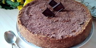 кофейный чизкейк