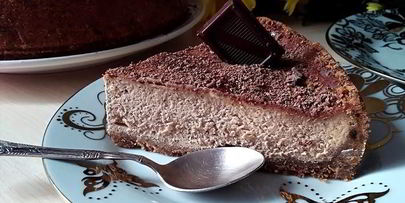 кофейный чизкейк